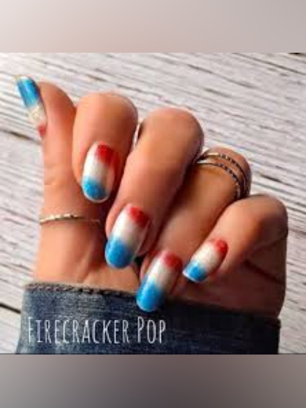 New! Colorstreet Firecracker Pop 16 Long-Lasting Strips